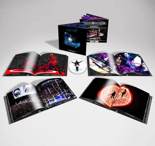 U2 – Experience + Innocence Live In Berlin - DVD Nové