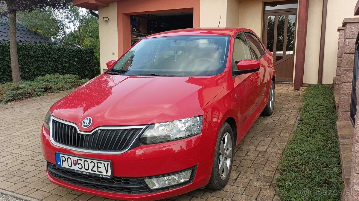 Škoda Rapid 1.2 Ambition