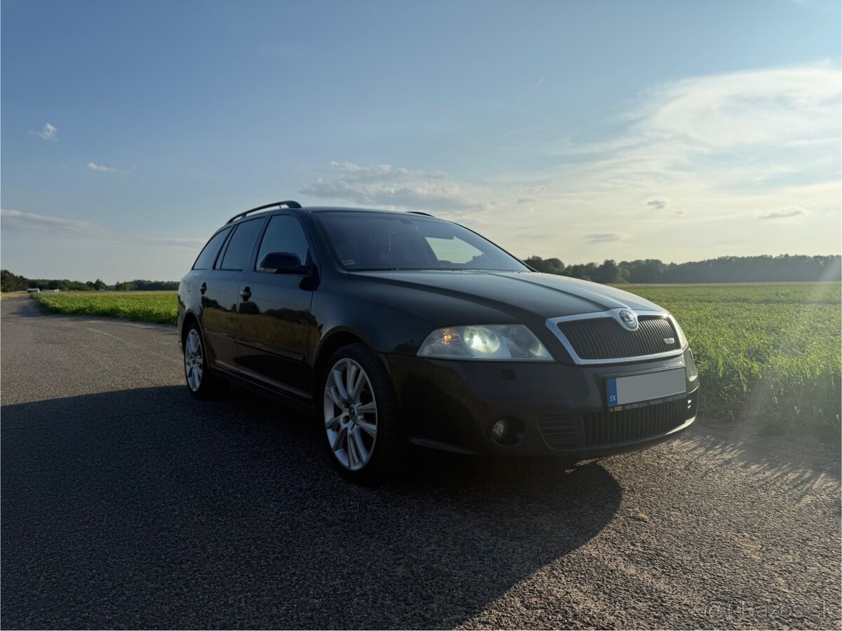 Škoda Octavia Combi RS 2.0TDI