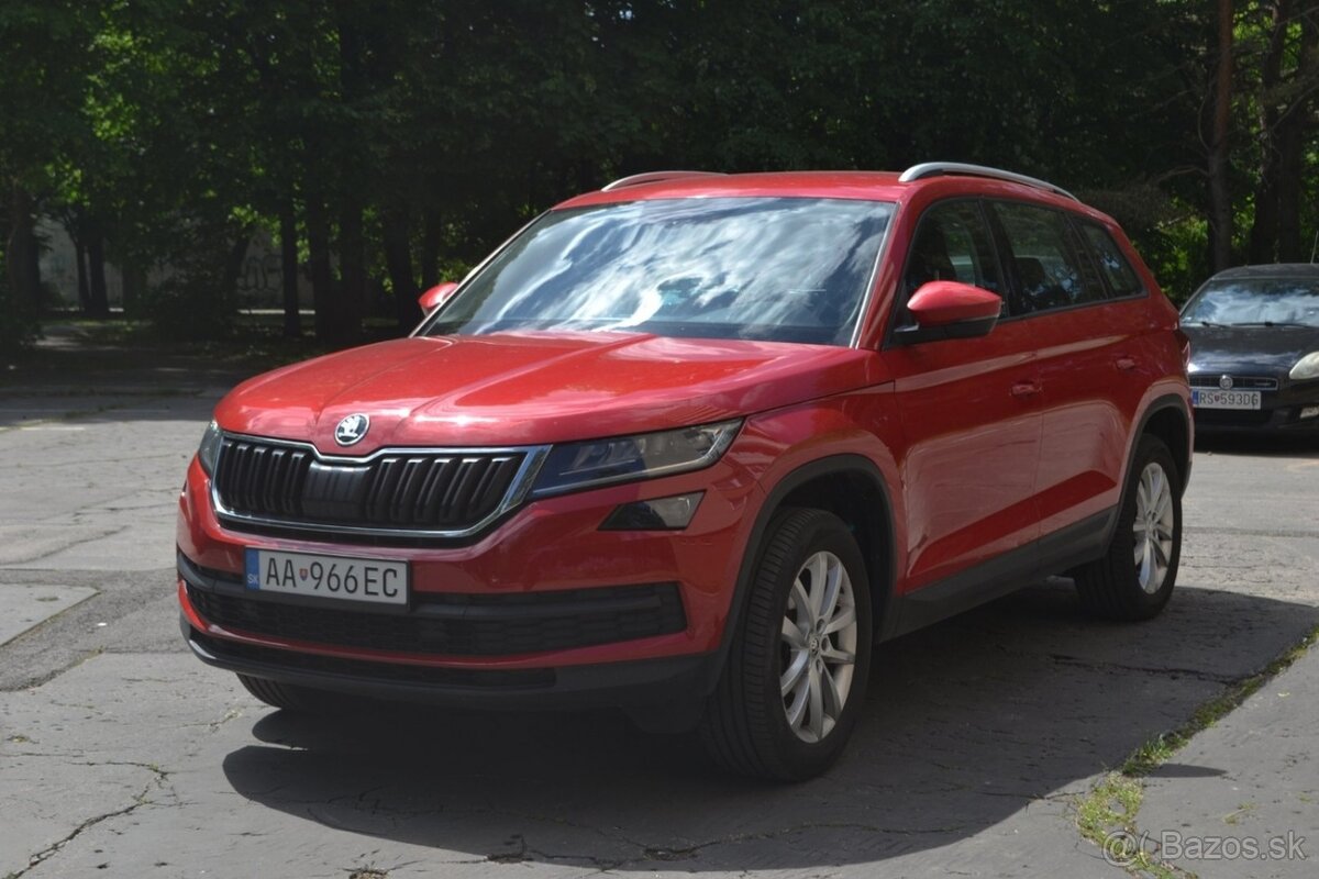 Škoda Kodiaq 1.5 TSI MANUAL