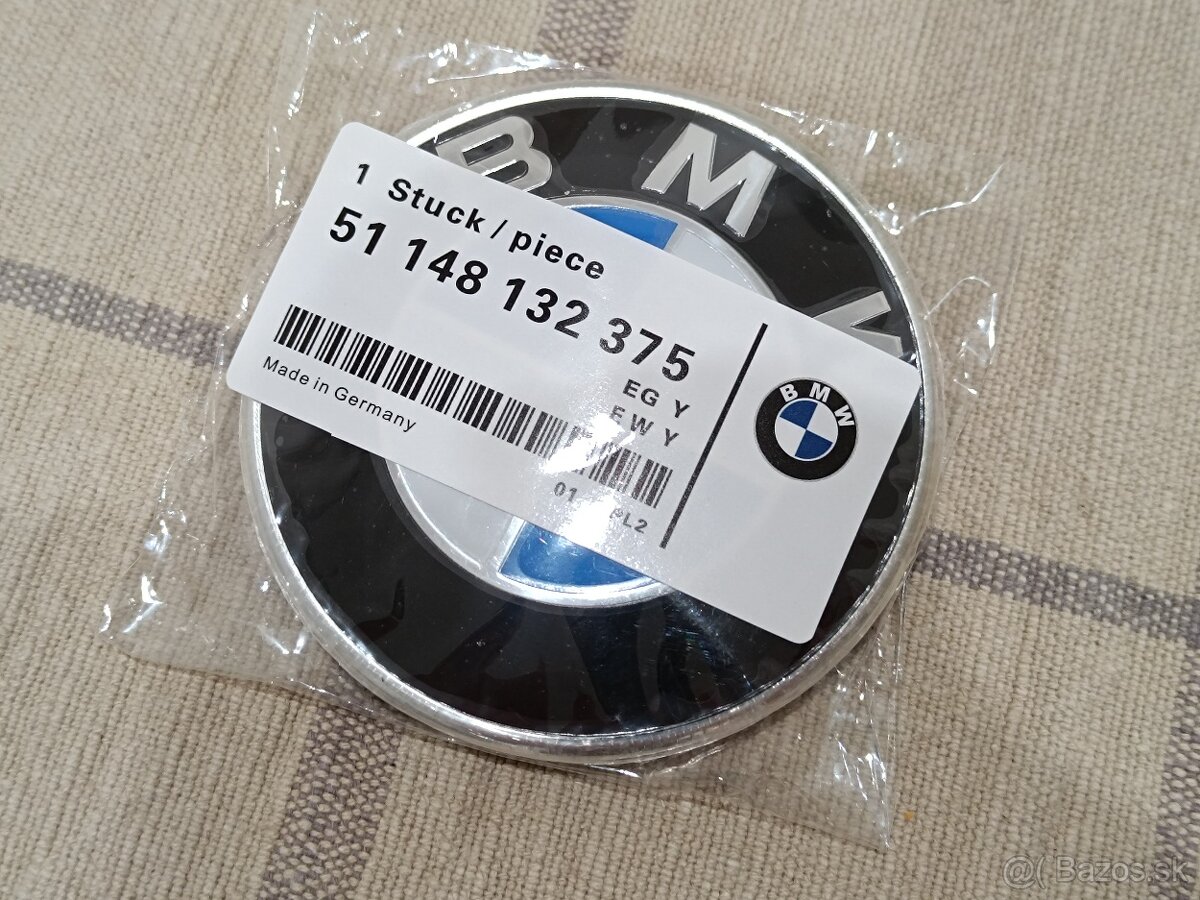 Znak, logo, emblem BMW 82mm a 74mm