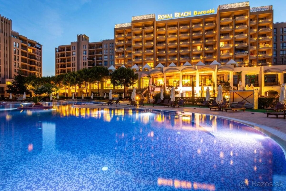TOP cena, studio v Barcelo Royal Beach Slnecne Pobrezie