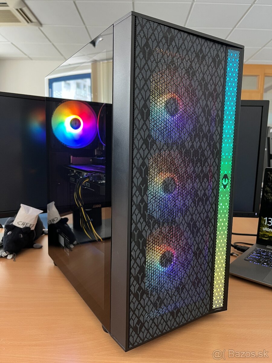 Herny PC - RTX 2060 / Ryzen 5 4500 / 32 GB RAM / 1TB SSD/HDD