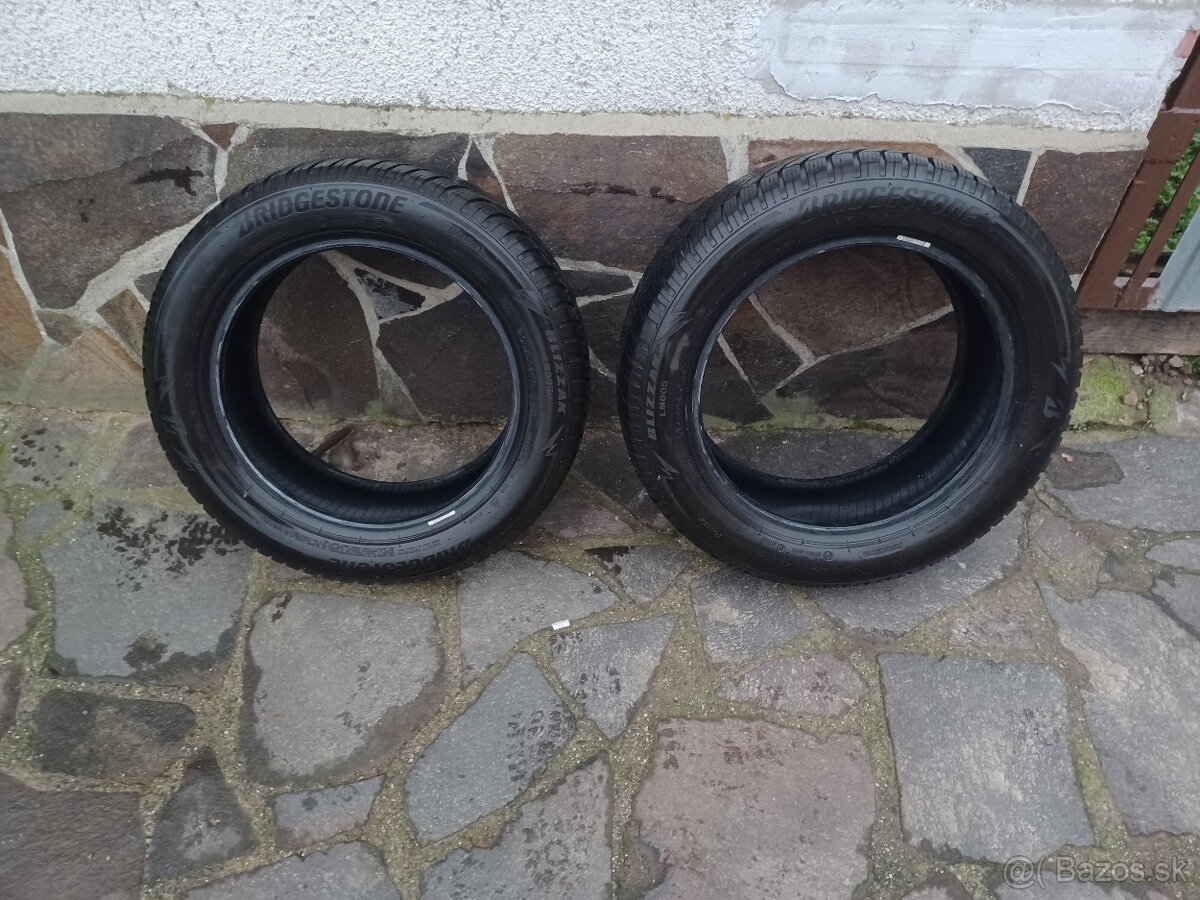 Predám zimné pneumatiky 205 55 R 16