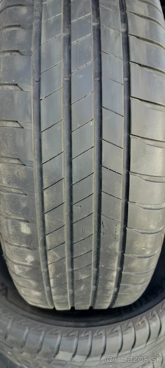 4 letné pneumatiky 215/60 R16 95V Bridgestone Turanza T005