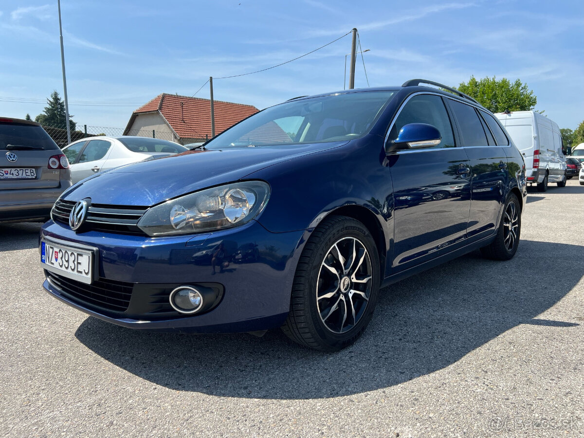 VW Golf 6 1.6TDI diesel, MT/5, rok:01.2010.