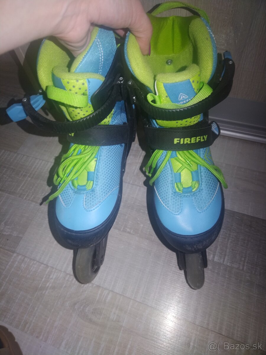 Kolieskové korčule Firefly 37-40