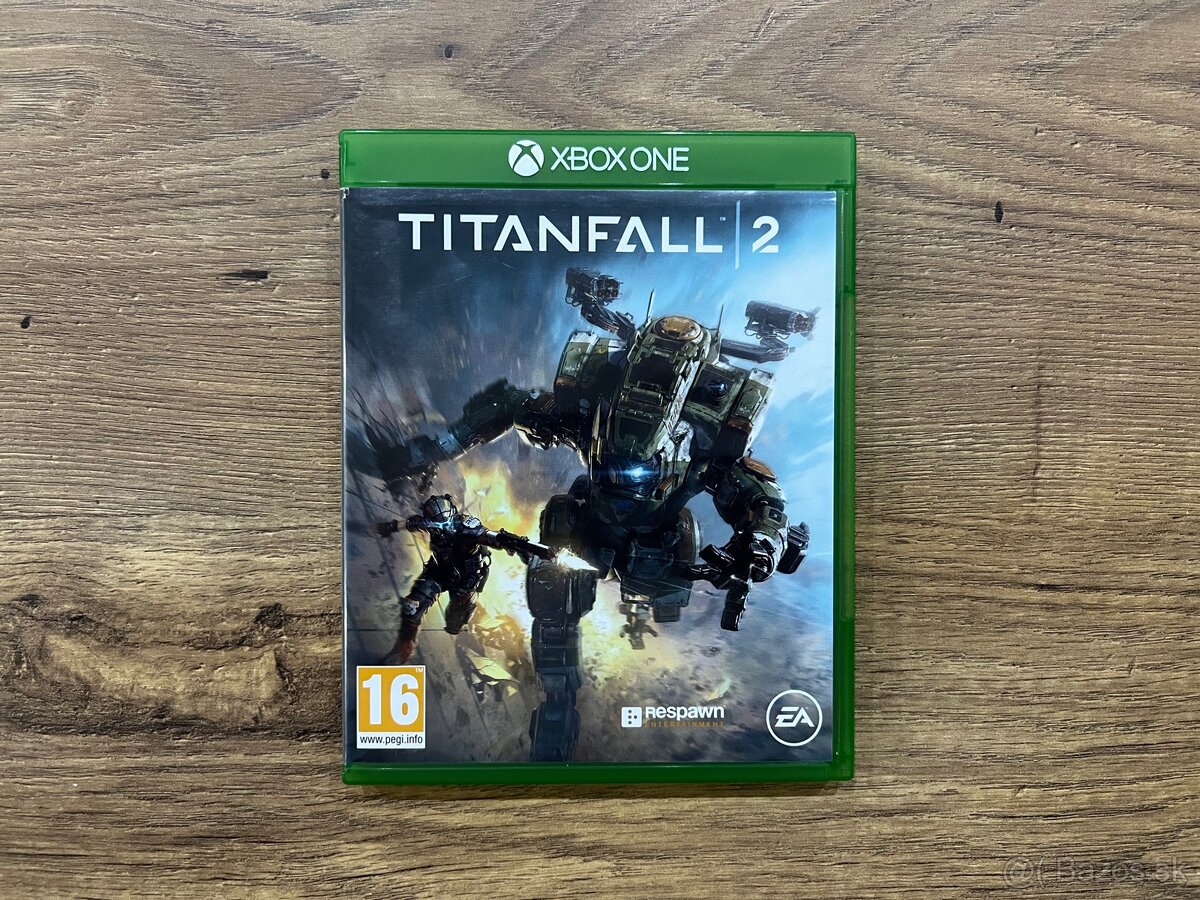 Hra na Xbox One - Titanfall 2