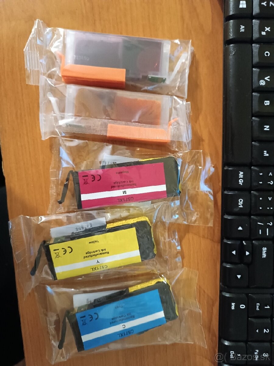 Alza CLI-571XL C/M/Y Multipack čierny a farebný pre Canon