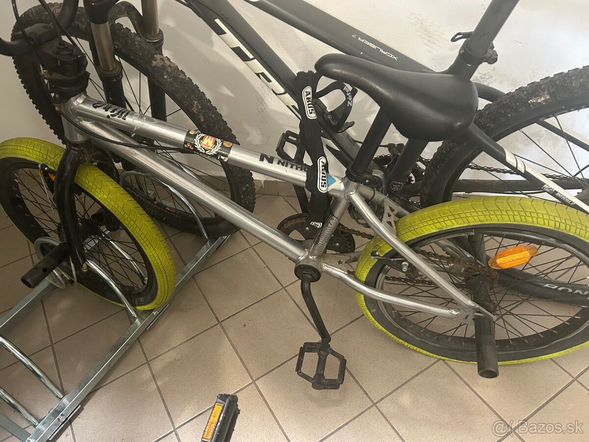 bicykel BMX