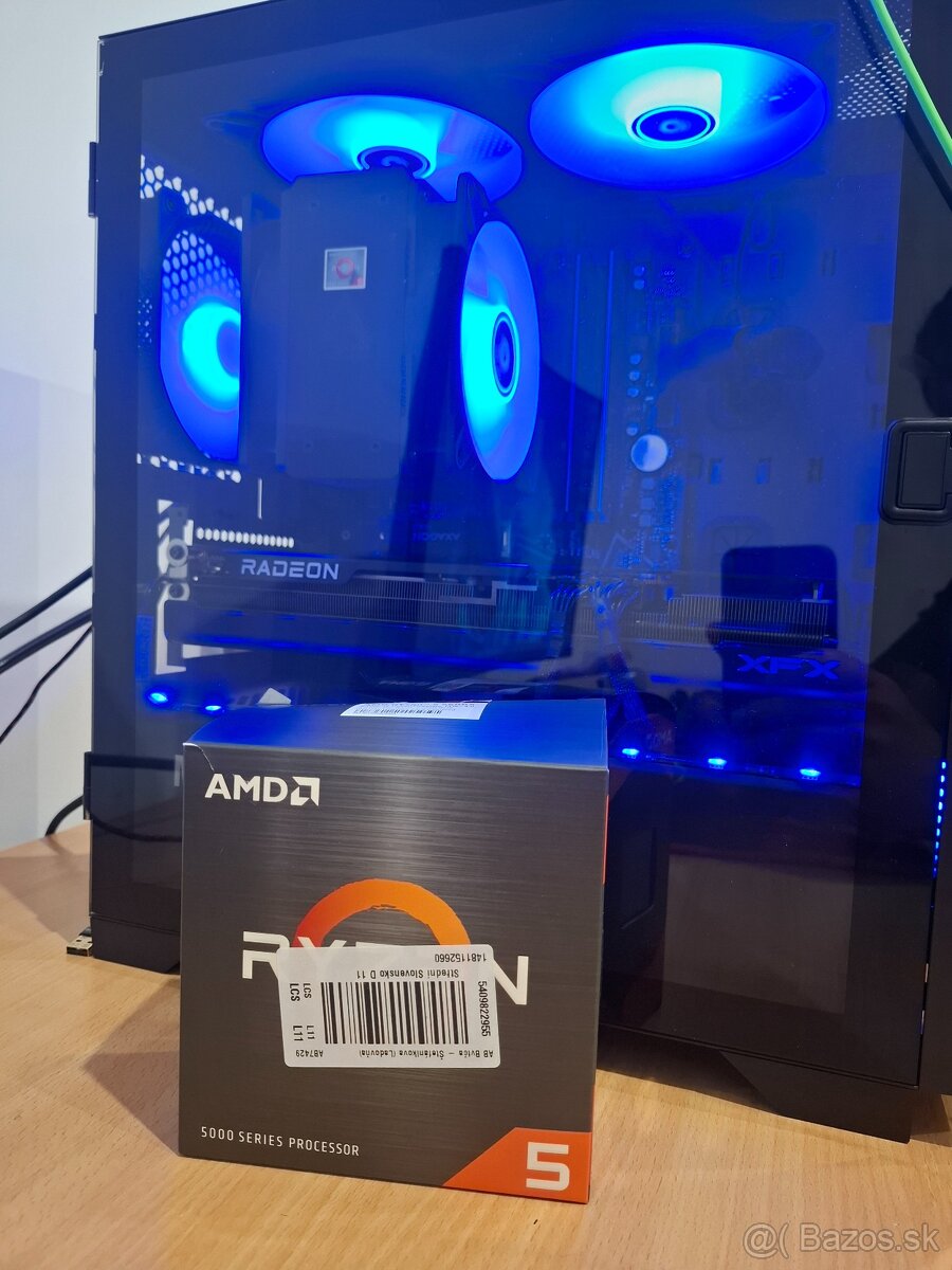 AMD Ryzen 5 5600X 6-core