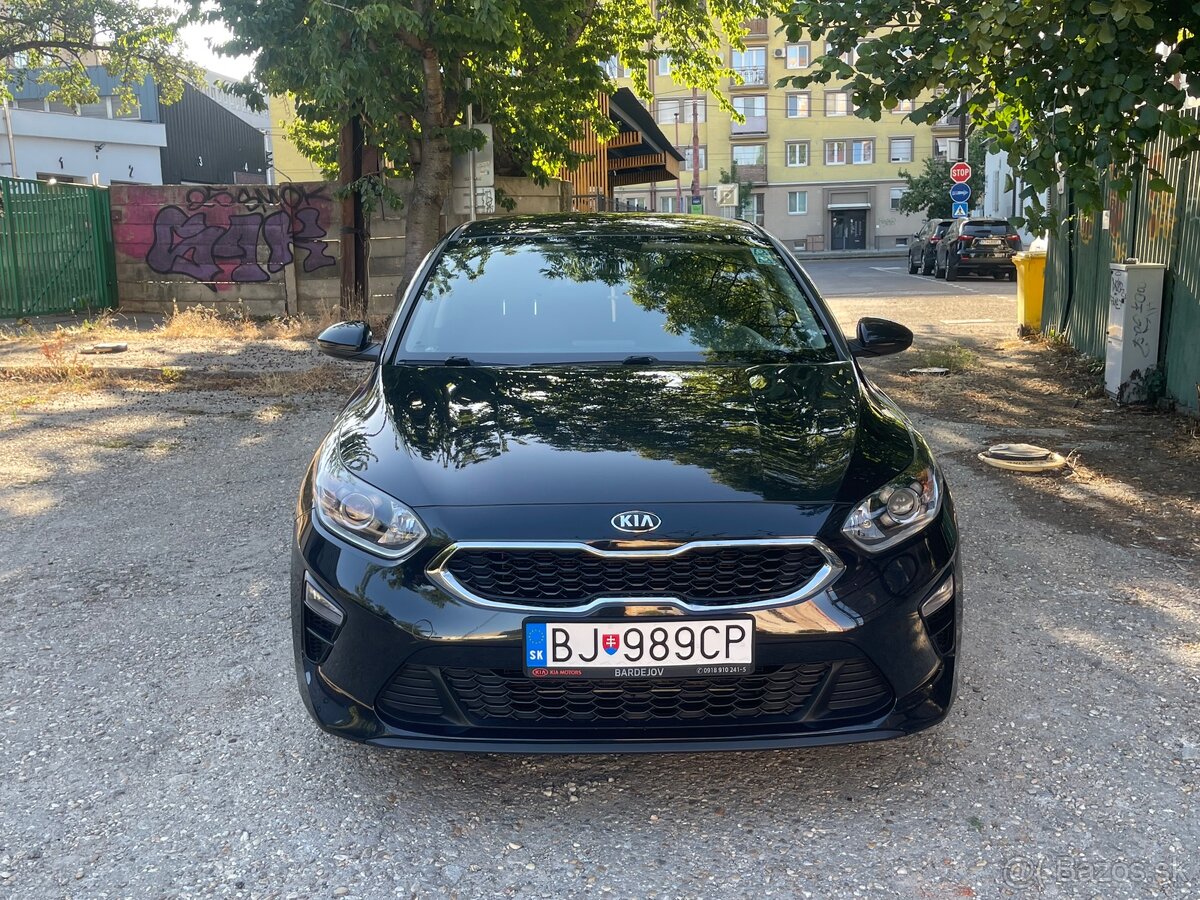 Kia ceed 2020 Lpg 114к