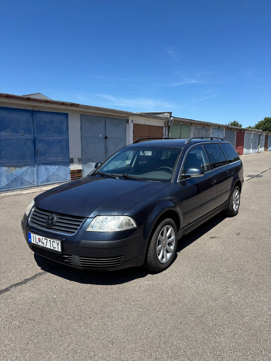 Predám Volkswagen Passat B5.5