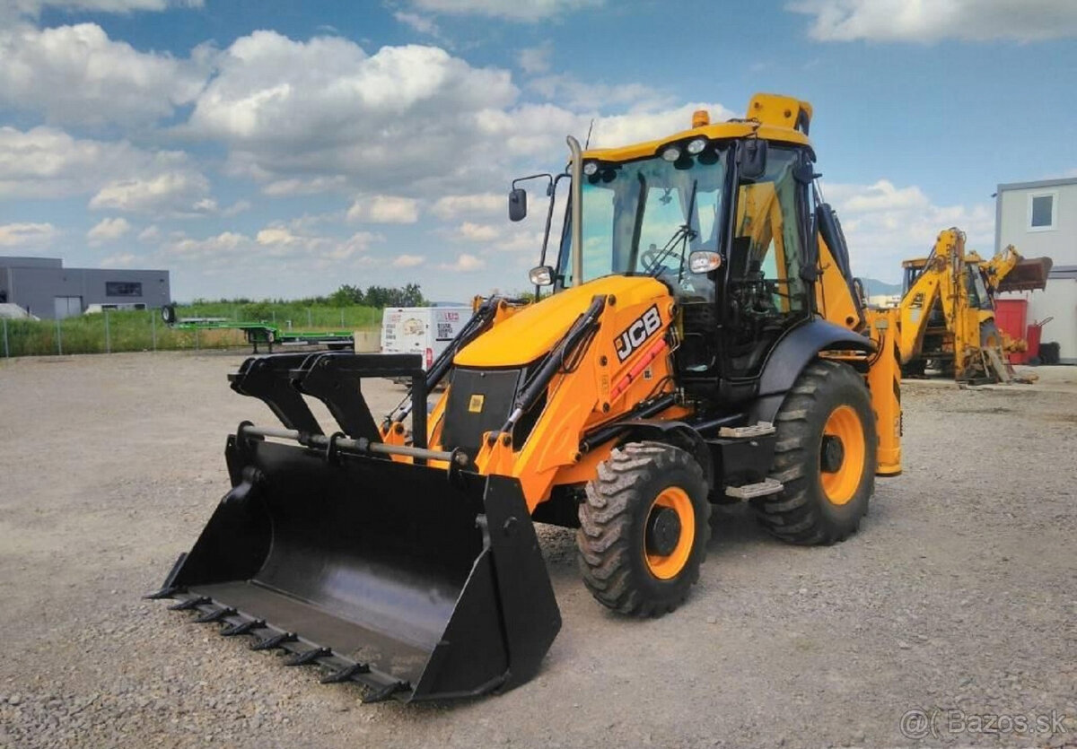 JCB 3CX-Contractor|traktorbager|109HP-4WD-1317mth