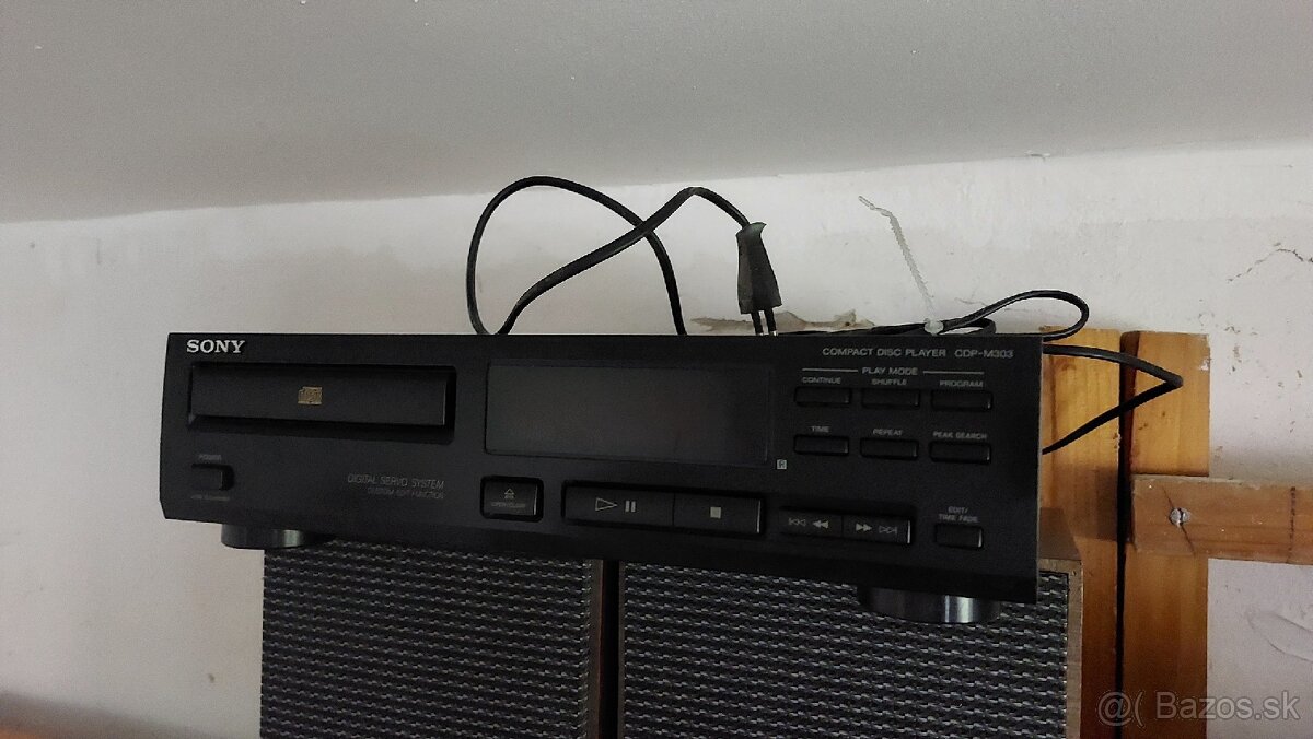 Prehravac cd Sony
