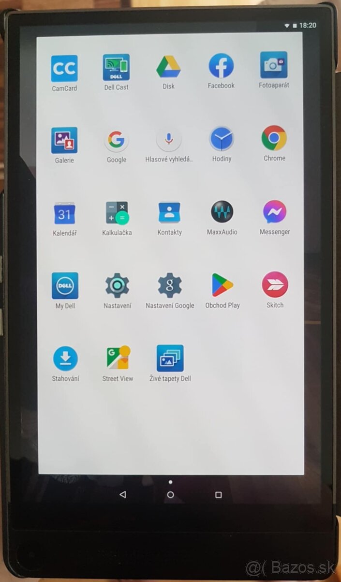 Dell Venue8 7840 Celokovové telo, kvalitný fotoaparát