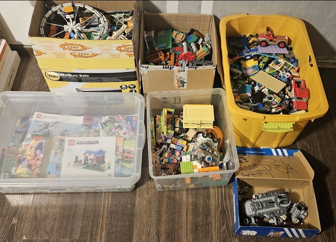 Lego mix