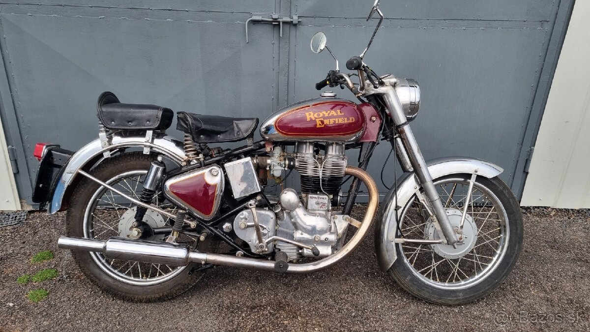 Royal Enfield bullet 500 r.v.1965