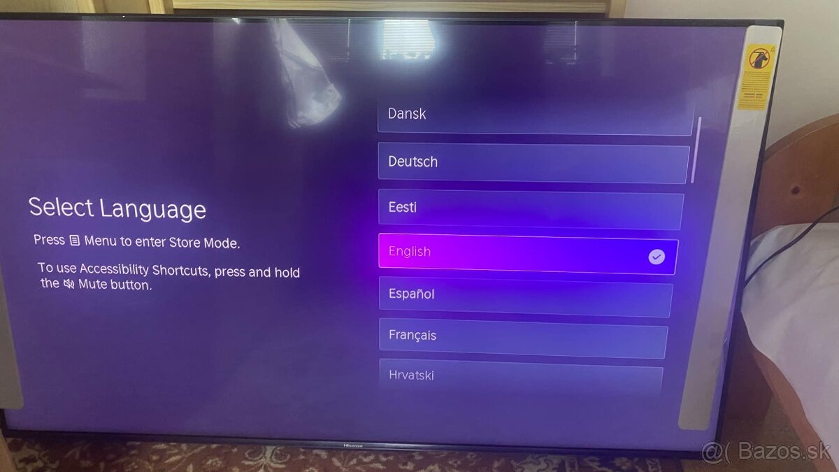 Televízor Hisense 55U7KQ (2023)