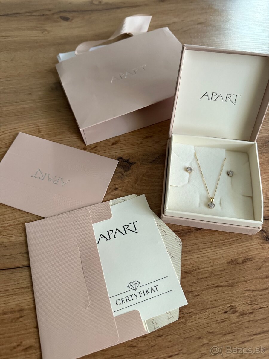 Diamantovy set