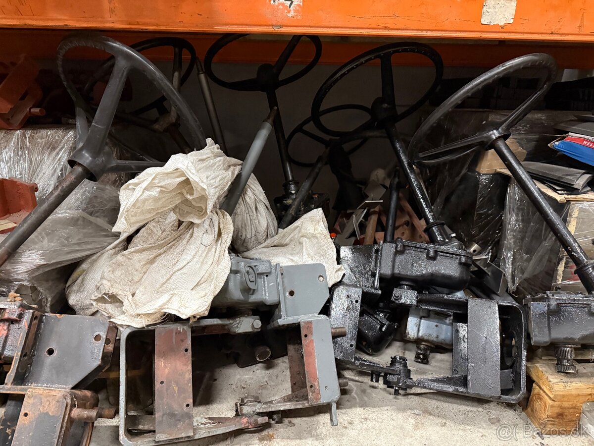 Predám mechanické riadenie na malotraktor TZ4K14 MT8 132.2