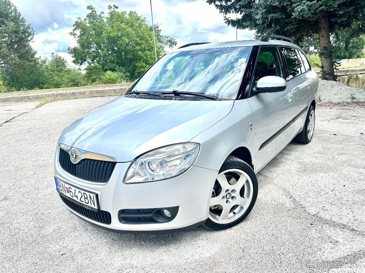 Škoda Fabia Combi 1.9 TDI PD 77kW Elegance Fabia II 2