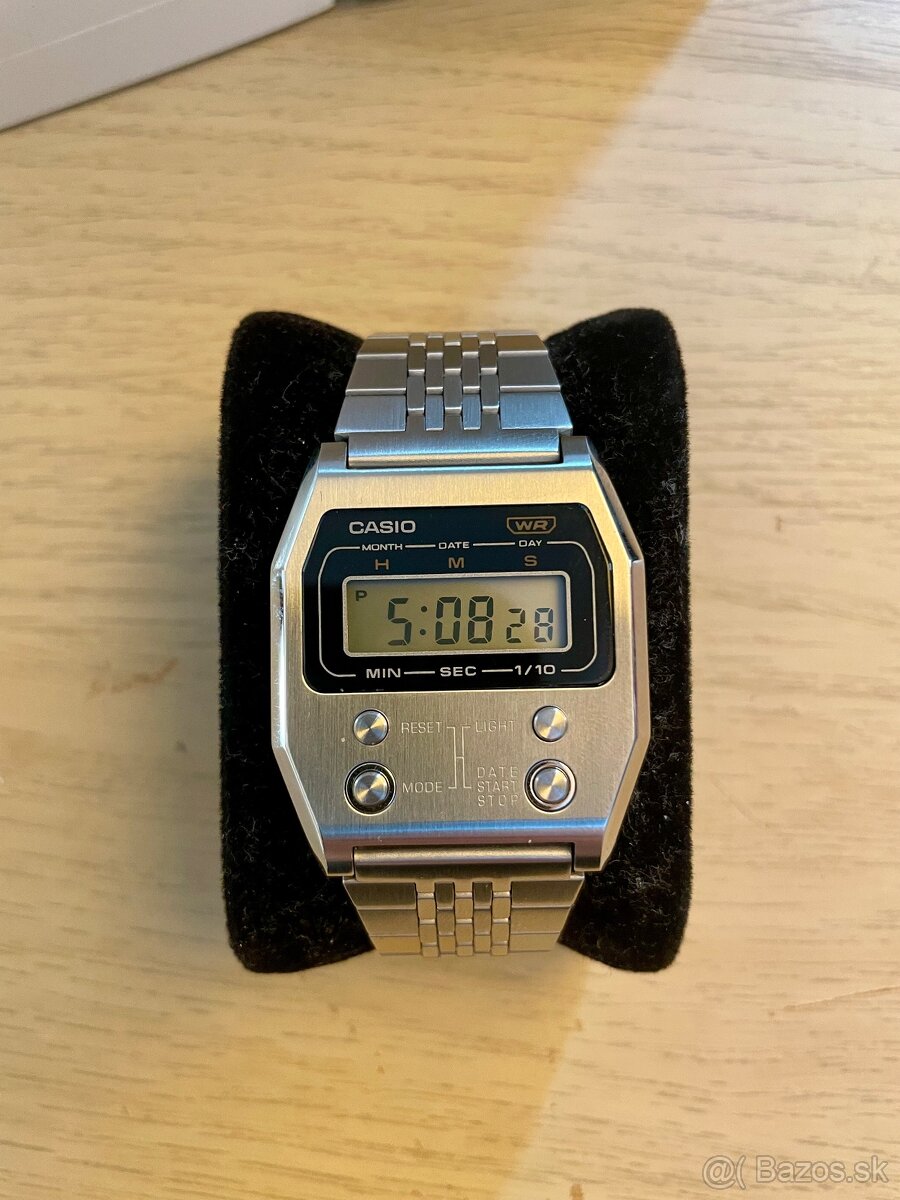 Casio A1100D hodinky
