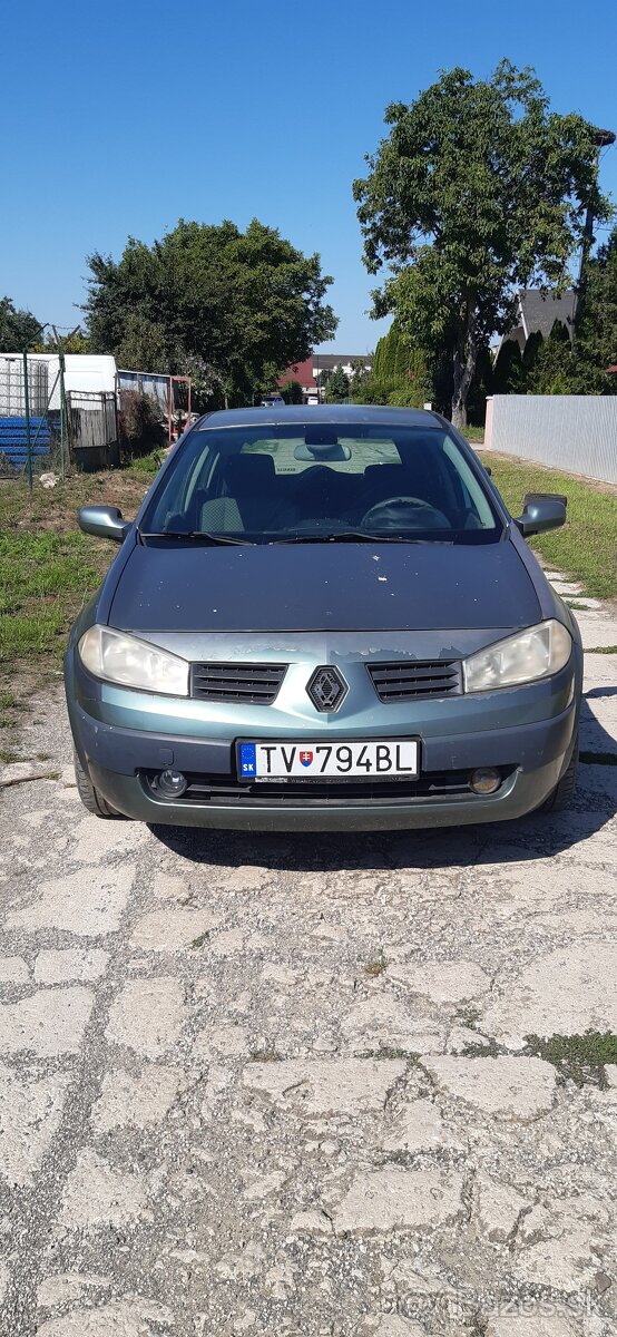 Renault Megane 1.4 benzín/LPG