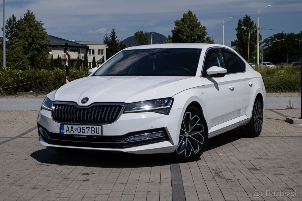 Predám Škoda Superb 2.0 TDI SCR L&K 4x4 DSG
