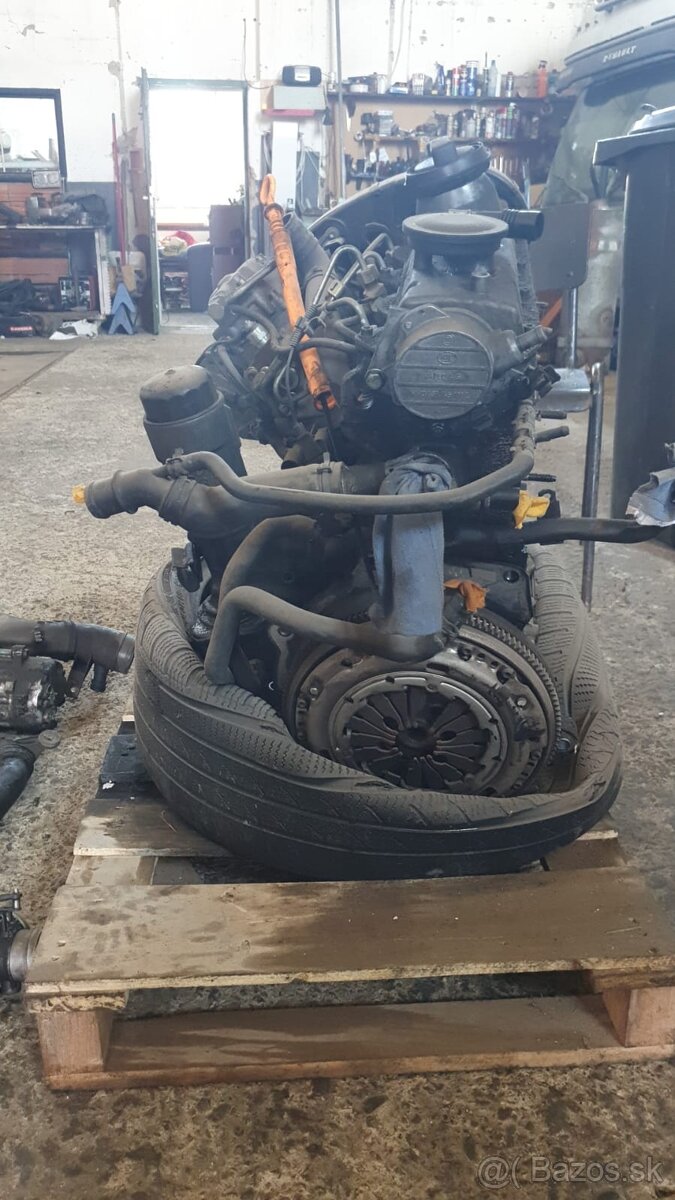 Motor 1.9 TDI ASV 81kw