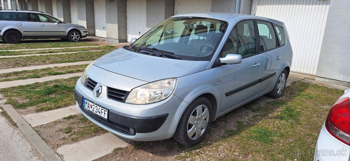 Renault scenic 2 1.6i