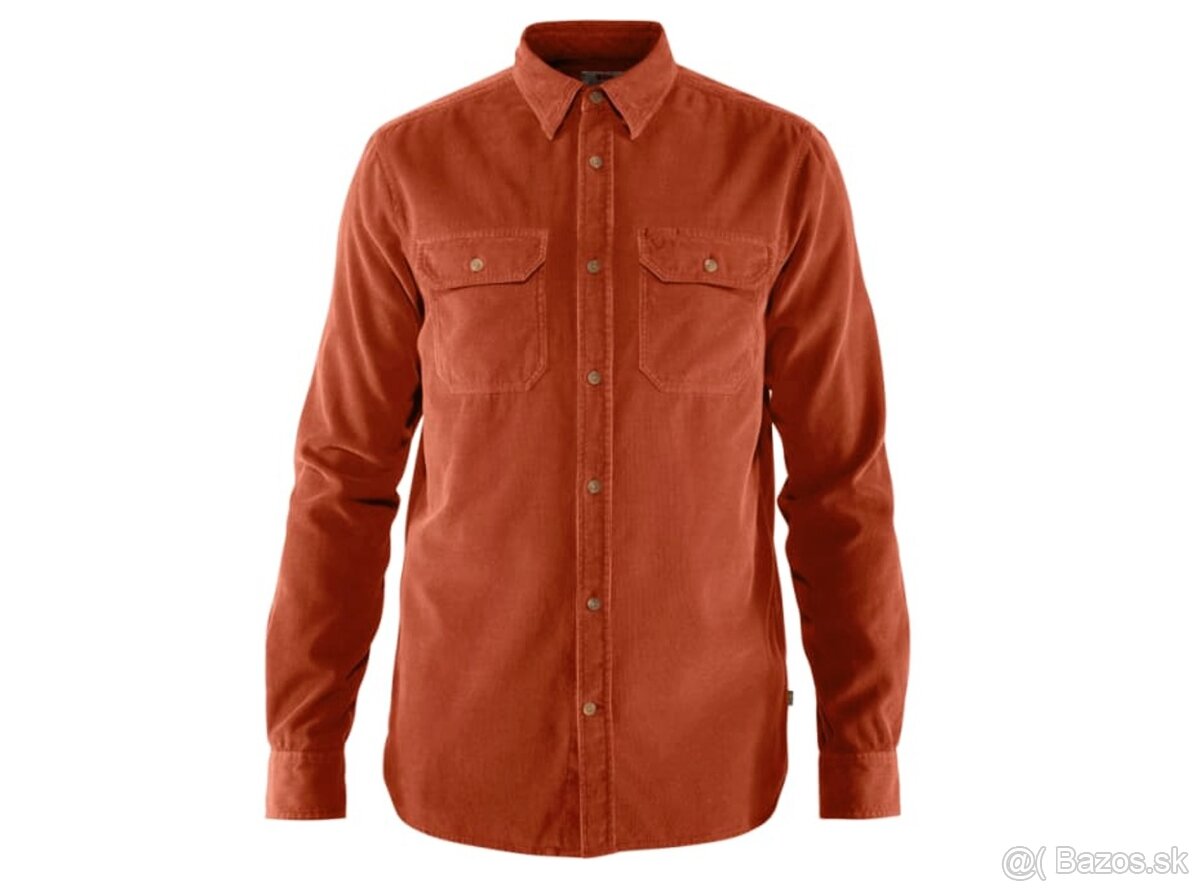 Menčestrová outdoorová košeľa Fjallraven Ovik Cord Shirt M