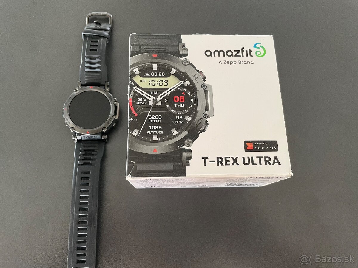 Amazfit t rex ultra, ako nové v záruke