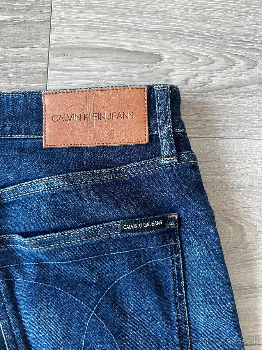 Džínsy Calvin Klein skinny
