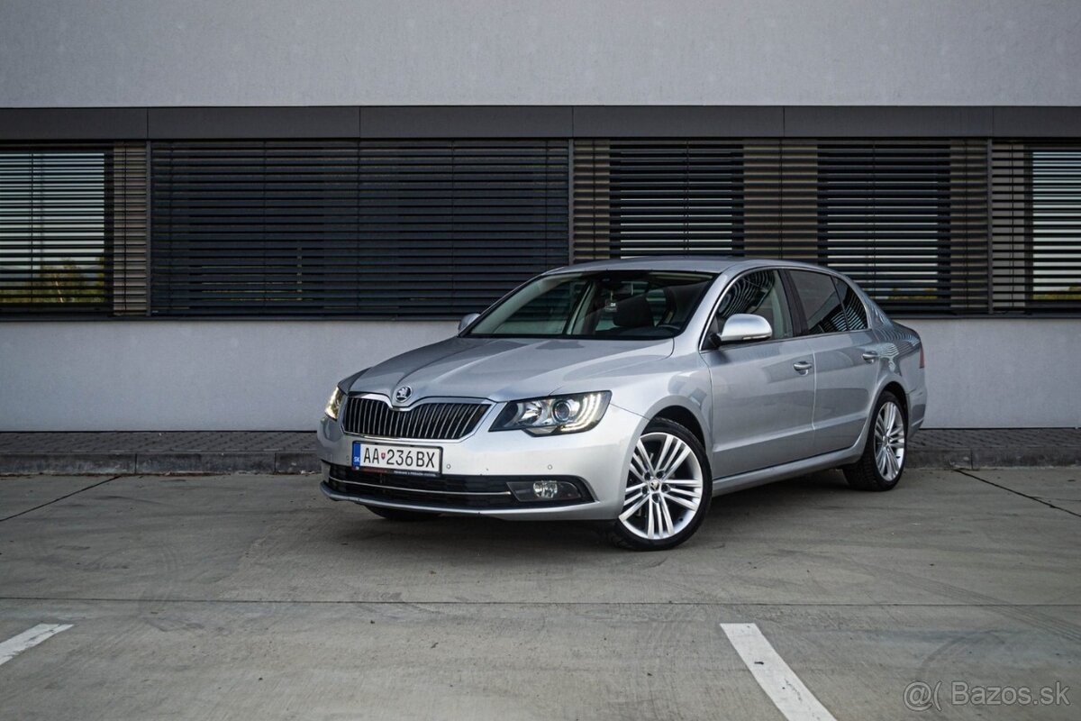Škoda Superb 2.0 TDI CR Business