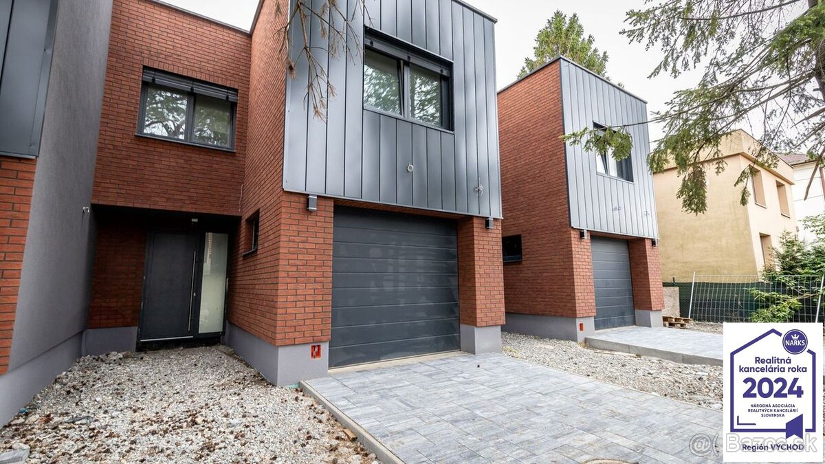 4 - izbový dvojpodlažný rodinný dom - novostavba, Moravská u