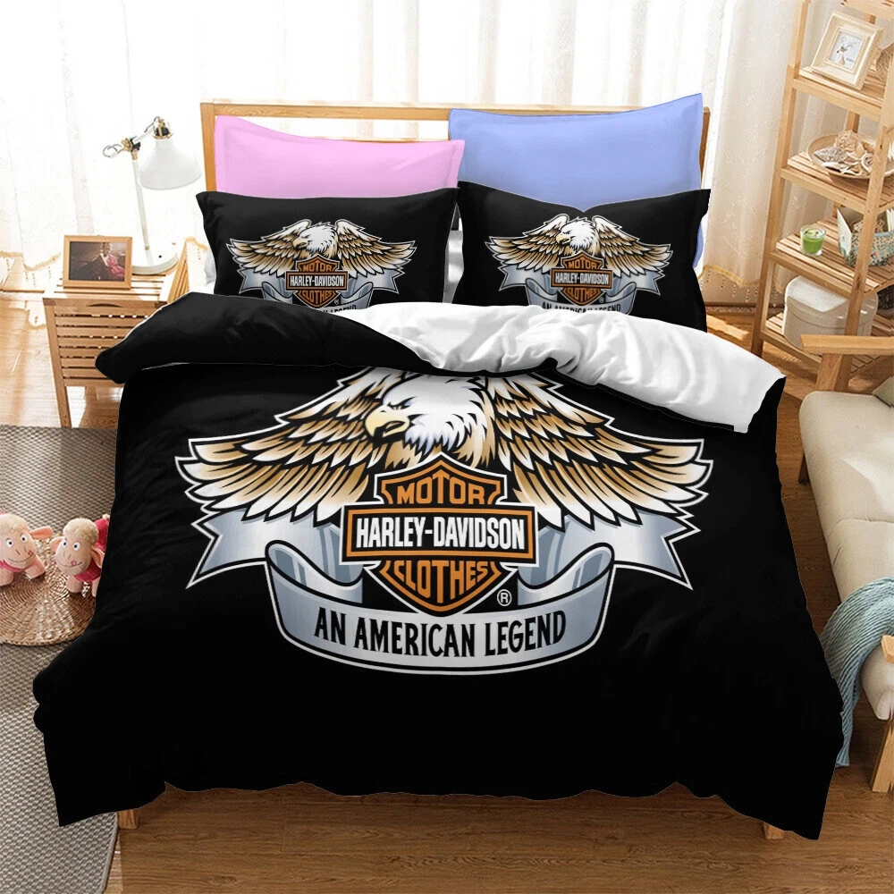 Obliecky Set Na Periny A Vankus Harley Davidson Citaj Popis