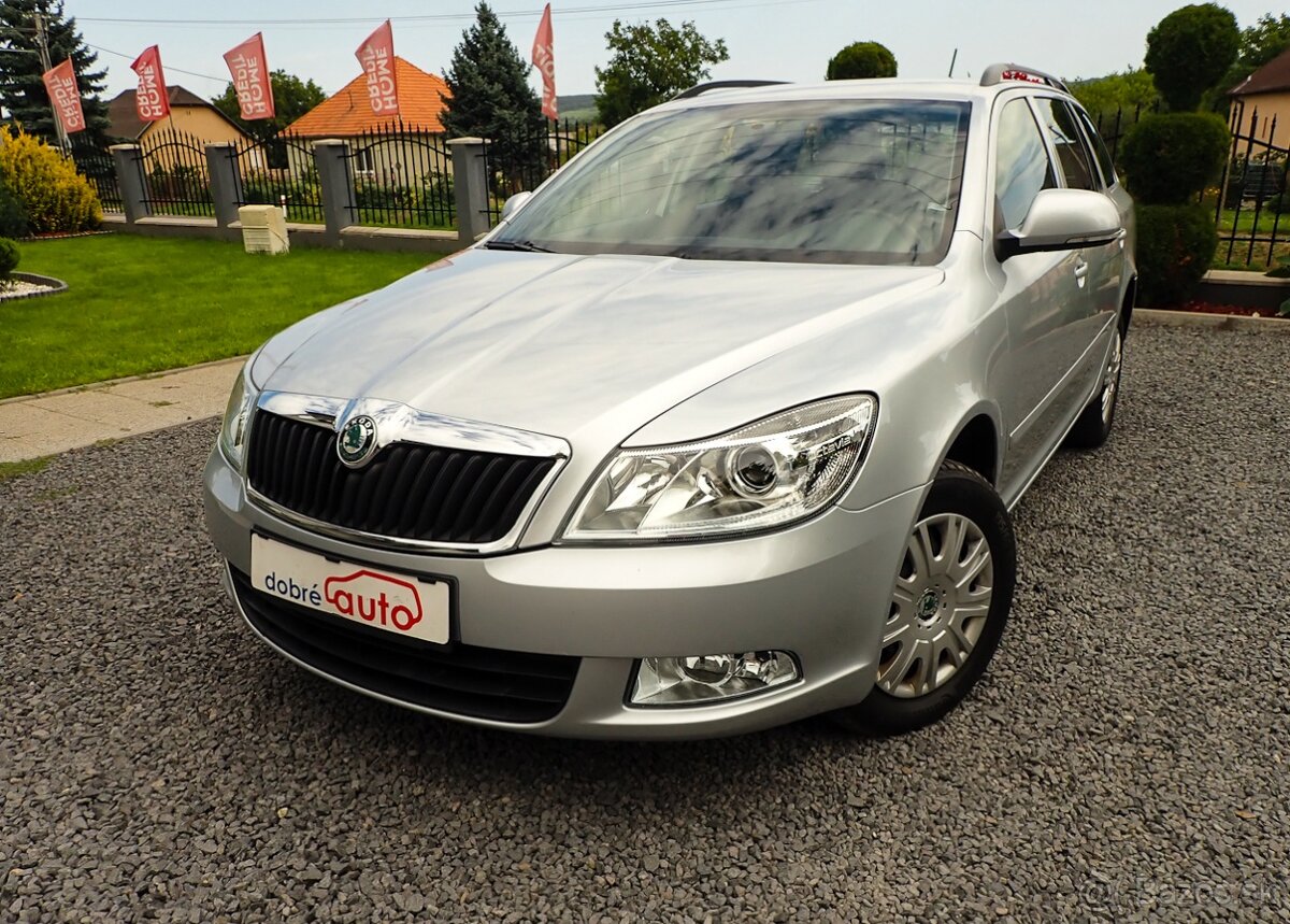 ŠKODA OCTAVIA COMBI 1.6 TDI 4x4 -122 tis km 77kW, NOVA STK