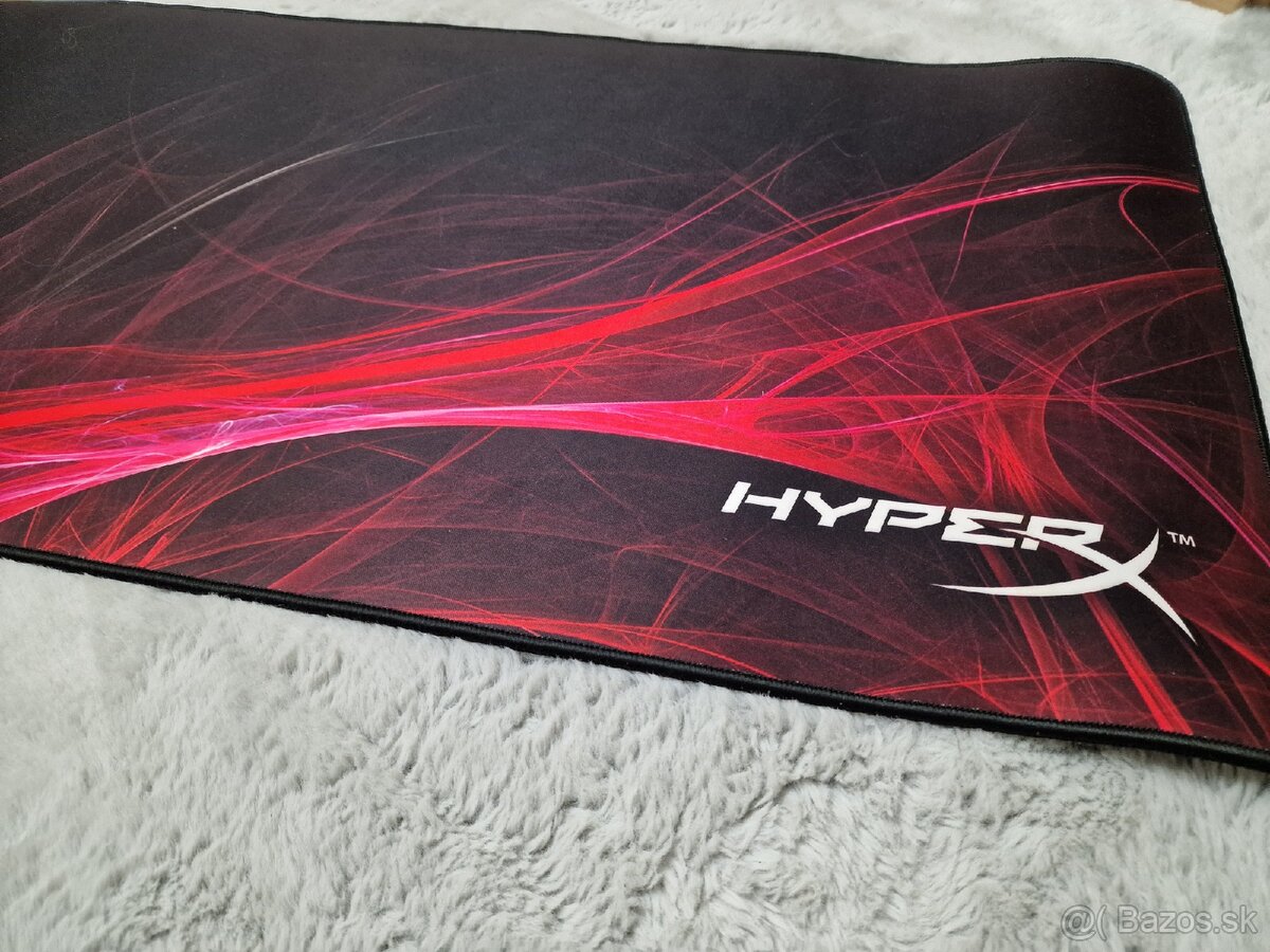 Predám podložku HyperX Fury XL - veľká herná podložka 🎮🖱️
