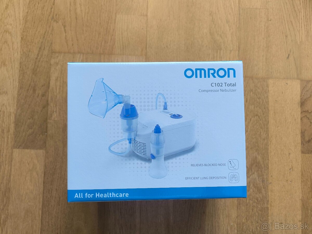 OMRON C102 Inhalátor s nosnou sprchou