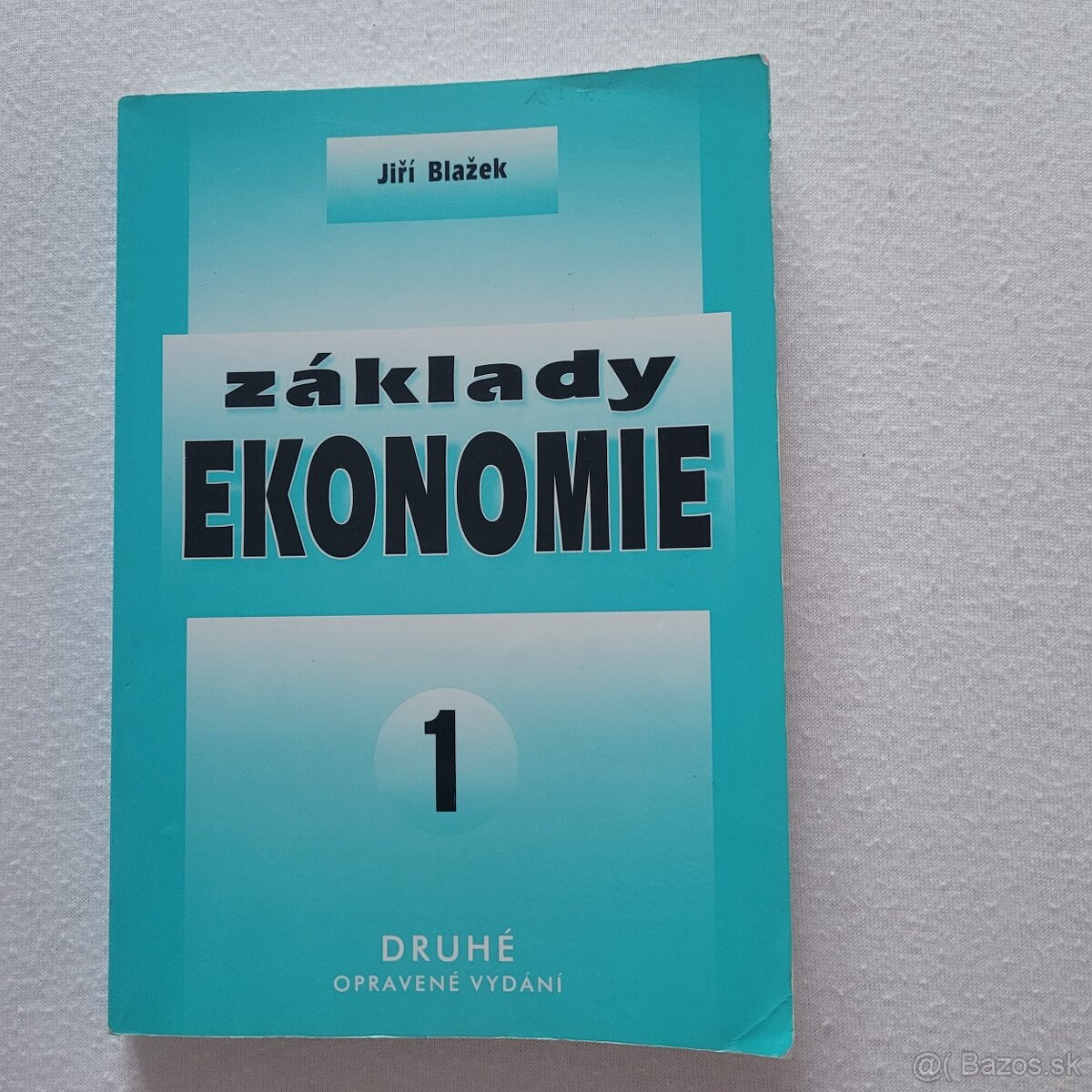 Základy ekonómie