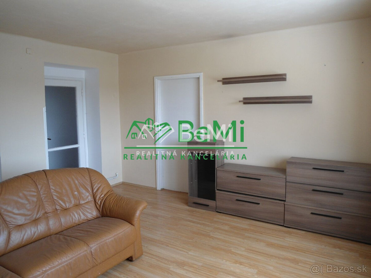 NR - 2 izbový byt, časť Dolné Krškany - Novozámocká ul.