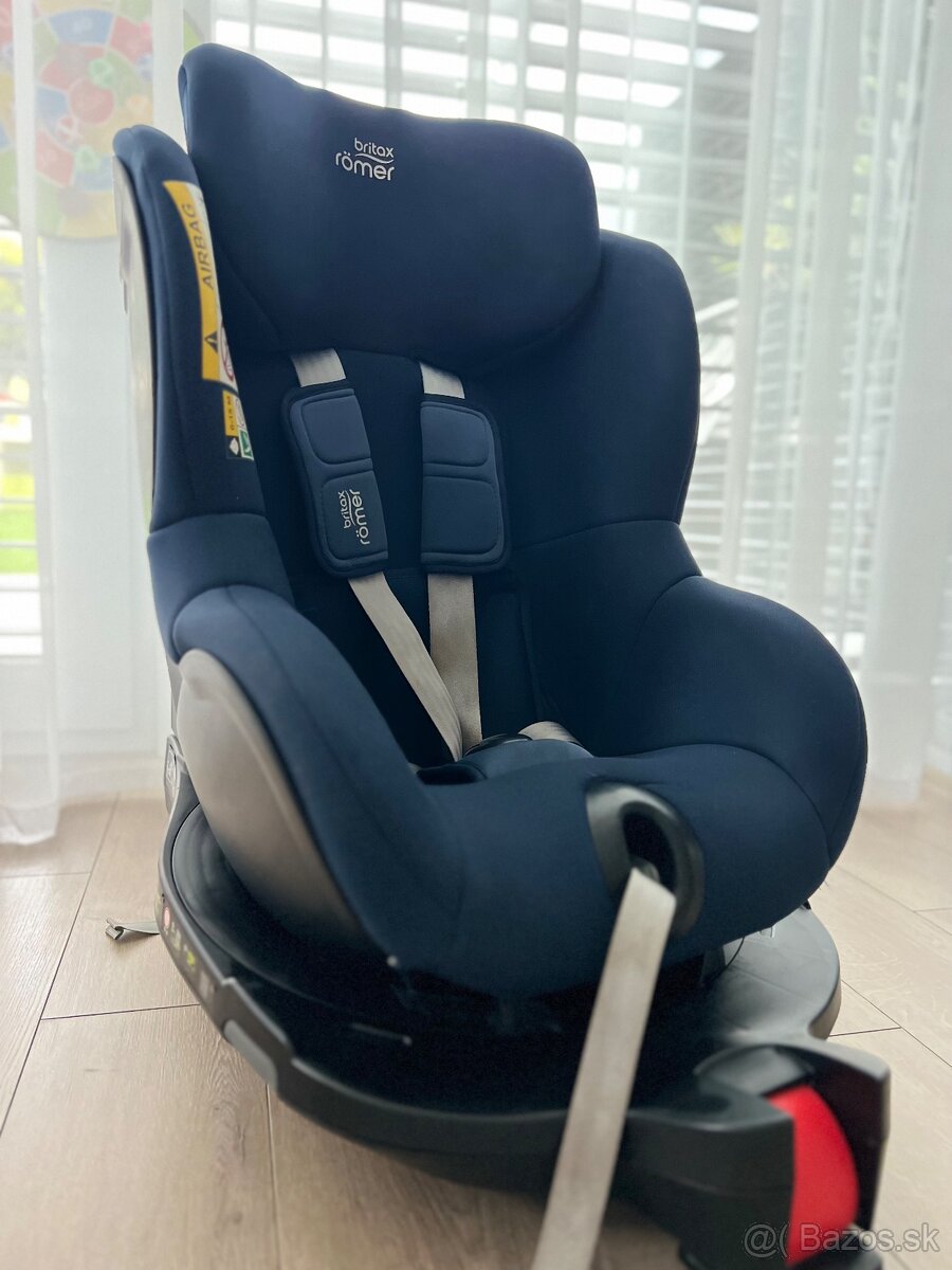 BRITAX RÖMER Autosedačka Dualfix i-Size, Indigo Blue