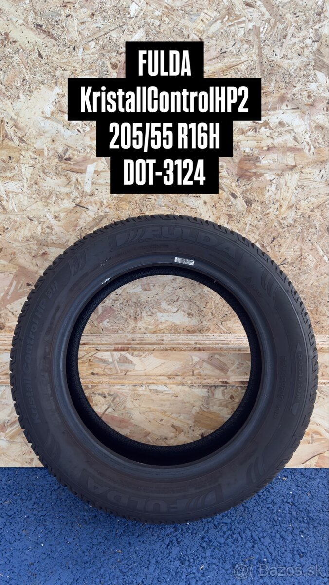 Fulda KristallControl HP2 205/55 R16 H