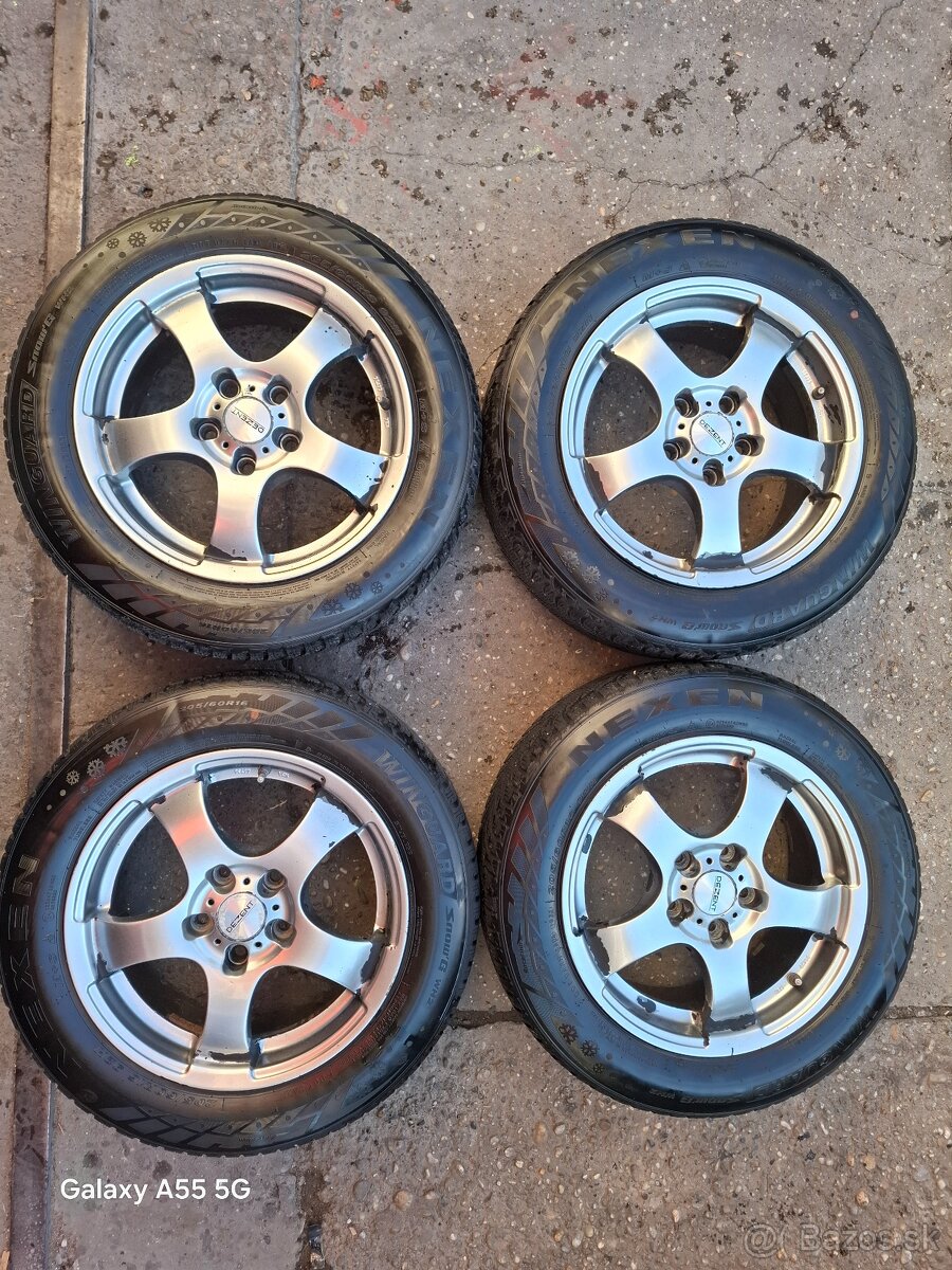 205/60r16 suzuki sx4 fiat sedici zimne kolesa
