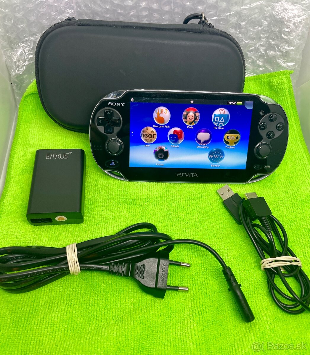 PS VITA PCH-1004 - OLED verzia 1.