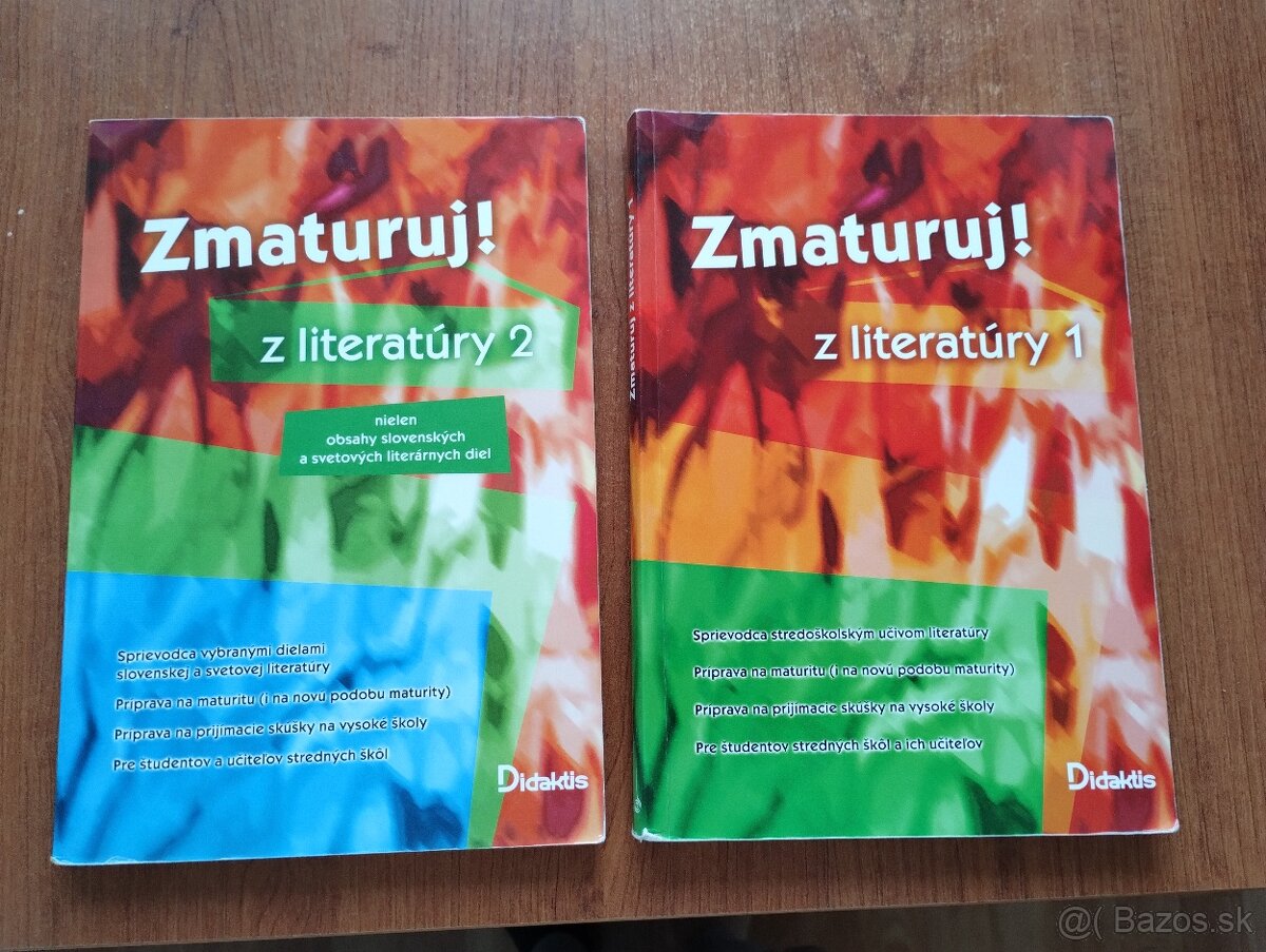 Zmaturuj z literatúry