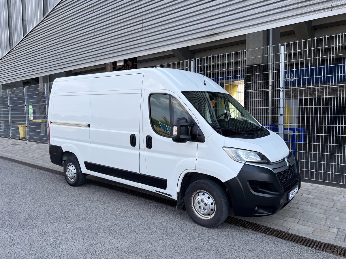 Citroen Jumper Furgon 2.2 BlueHDi 120k 35 L2H2