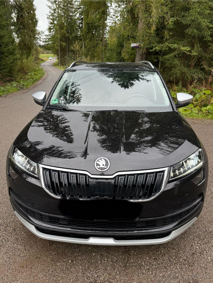 Škoda Karoq 2.0 TDI Scout 4x4 DSG