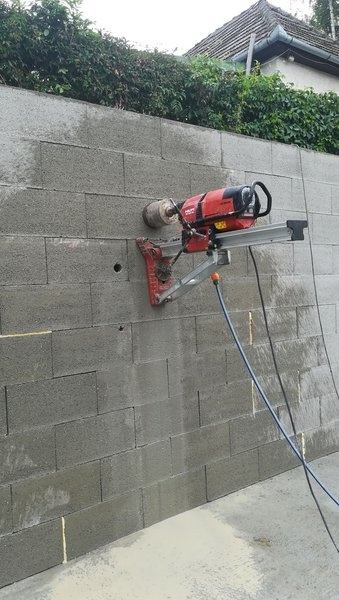 Jadrové vŕtanie a rezanie betónu